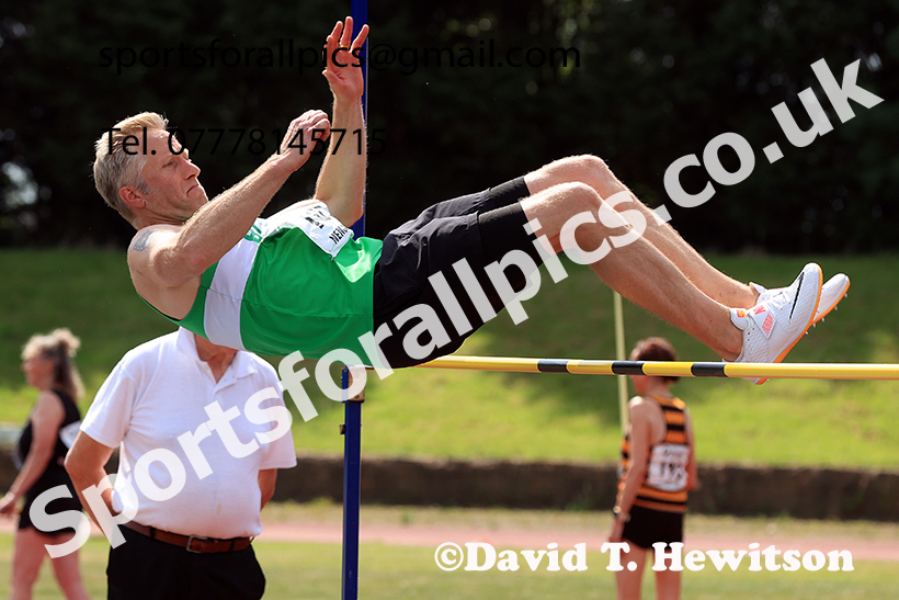 High jump, 2025 NEMAA Track and Field, Monkton. Photo: David T. Hewitson/Sports for All Pics